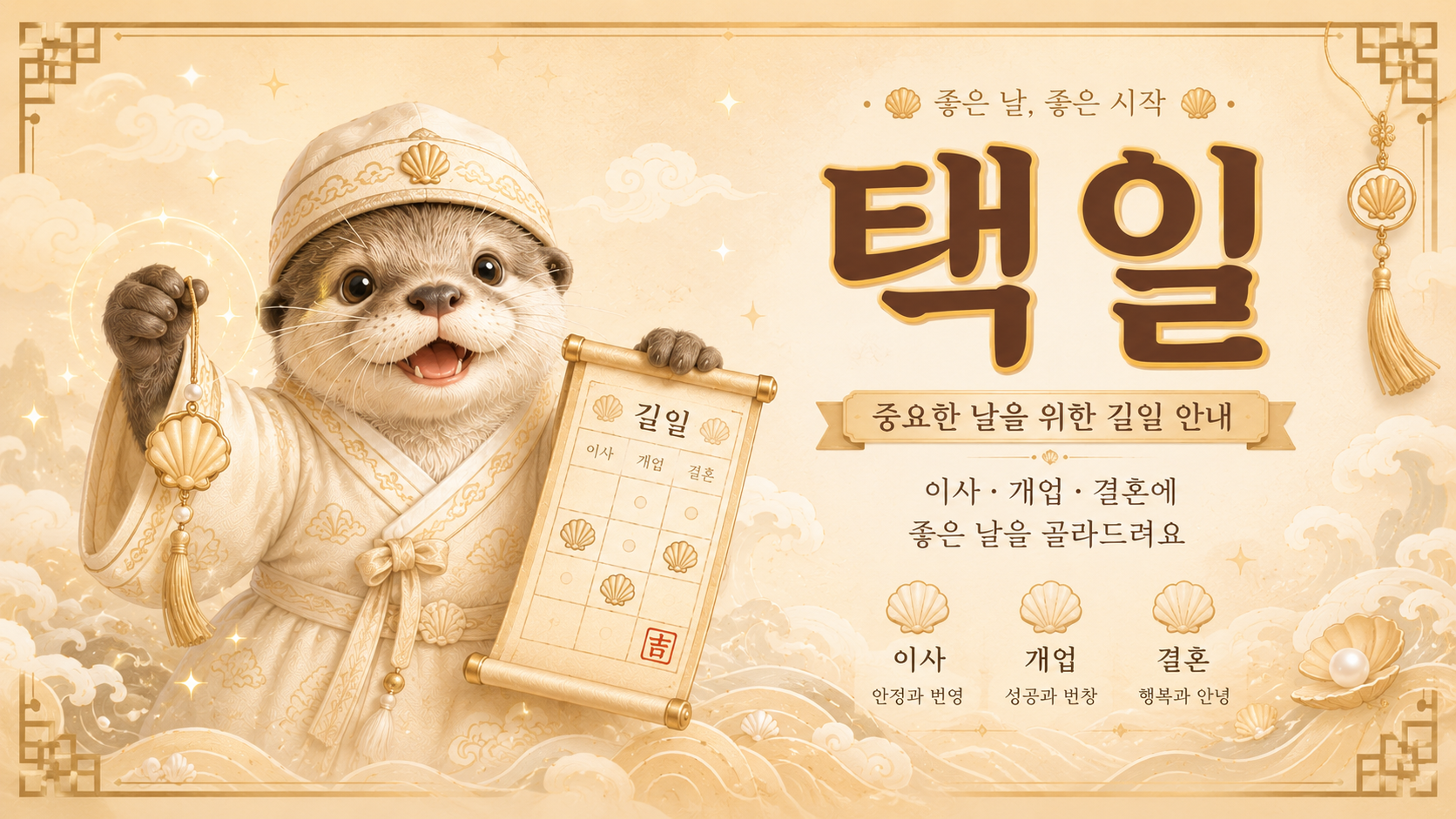 운세 배너 4